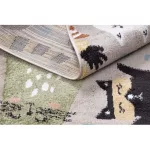 Kab. Szőnyeg FUN Kittens gyerekeknek, macskák bézs 160x220 cm