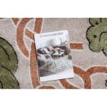 Kab. Szőnyeg FUN Honey gyerekeknek, medve, méhek bézs 120x170 cm