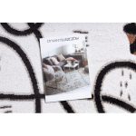 Kab. Szőnyeg FUN Game gyerekeknek, játék, láma krém 80x150 cm