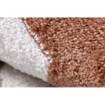 Kab. Szőnyeg FUN Game gyerekeknek, játék, láma krém 80x150 cm