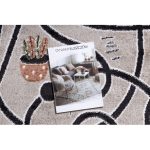 Kab. Szőnyeg FUN Game gyerekeknek, játék, láma bézs 80x150 cm