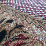 Szőnyeg ovális Dy. BCF Alfa 01 piros 120 x 170 cm