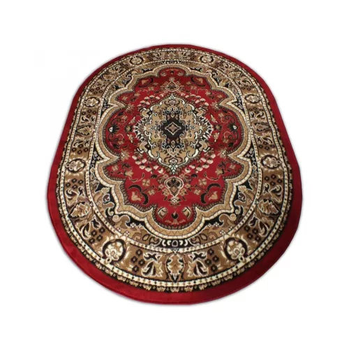 Dy. BCF Alfa 06 ovális - piros 120 x 170 cm szőnyeg