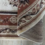 Dy. ovális szőnyeg Dy. Exclusive N 04 barna 200 x 290 cm