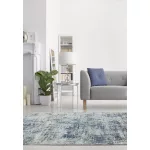 ASY pl Orion 200x290cm OR04 Abstract Blue