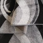 Szőnyeg Dy. Otto 01 szürke 120 x 170 cm