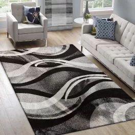 Szőnyeg Dy. Otto 01 szürke 200 x 290 cm
