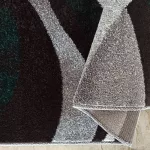 Szőnyeg Dy. Otto 01 szürke-zöld 120 x 170 cm