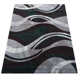 Szőnyeg Dy. Otto 01 szürke-zöld 200 x 290 cm