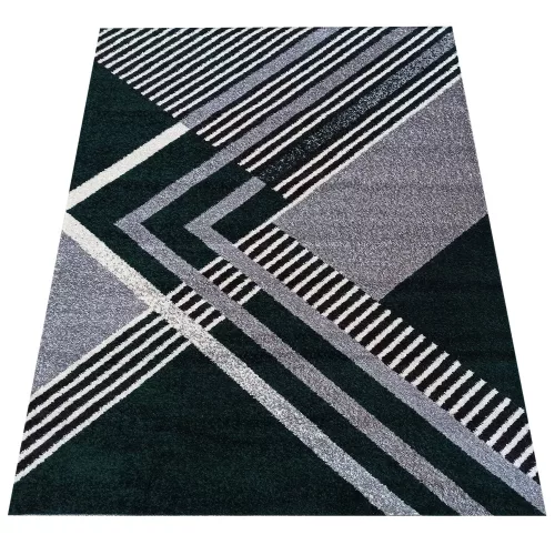 Szőnyeg Dy. Otto 03 szürke-zöld 120 x 170 cm