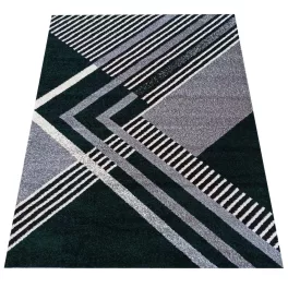 Szőnyeg Dy. Otto 03 szürke-zöld 200 x 290 cm