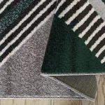 Szőnyeg Dy. Otto 03 szürke-zöld 80 x 150 cm