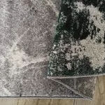 Szőnyeg Dy. Otto 04 szürke-zöld 160 x 220 cm