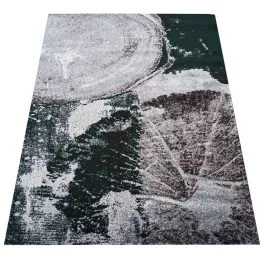 Szőnyeg Dy. Otto 04 szürke-zöld 80 x 150 cm