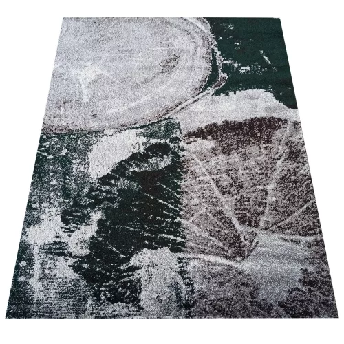 Szőnyeg Dy. Otto 04 szürke-zöld 80 x 150 cm