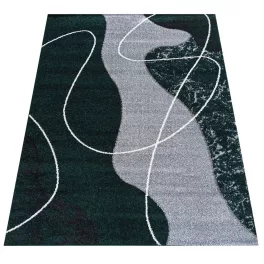 Szőnyeg Dy. Otto 05 szürke-zöld 120 x 170 cm