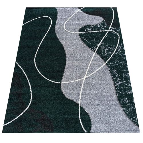Szőnyeg Dy. Otto 05 szürke-zöld 120 x 170 cm