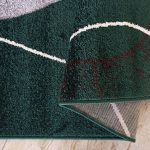 Szőnyeg Dy. Otto 05 szürke-zöld 160 x 220 cm