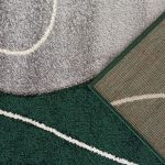 Szőnyeg Dy. Otto 05 szürke-zöld 240 x 330 cm