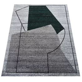 Szőnyeg Dy. Otto 06 szürke-zöld 200 x 290 cm