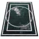 Szőnyeg Dy. Otto 07 szürke-zöld 80 x 150 cm
