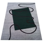 Szőnyeg Dy. Otto 08 szürke-zöld 80 x 150 cm
