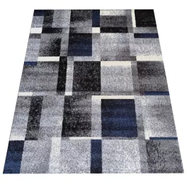 Dy. OTTO 09 szürke-türkiz 80 x 150 cm szőnyeg