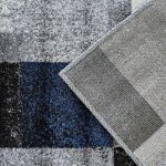 Dy. OTTO 09 szürke-türkiz 80 x 150 cm szőnyeg