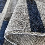 Dy. OTTO 09 szürke-türkiz 80 x 150 cm szőnyeg