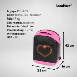Pixa ledes okos hátizsák