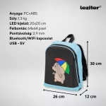 Pixen ledes okos hátizsák