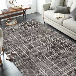Szőnyeg Modern Dy. Panamero 09 -barna 80 x 150 cm