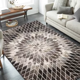 Szőnyeg Modern Dy. Panamero 10 - barna 80 x 150 cm