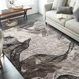 Szőnyeg Modern Dy. Panamero 11 - barna 160 x 220 cm