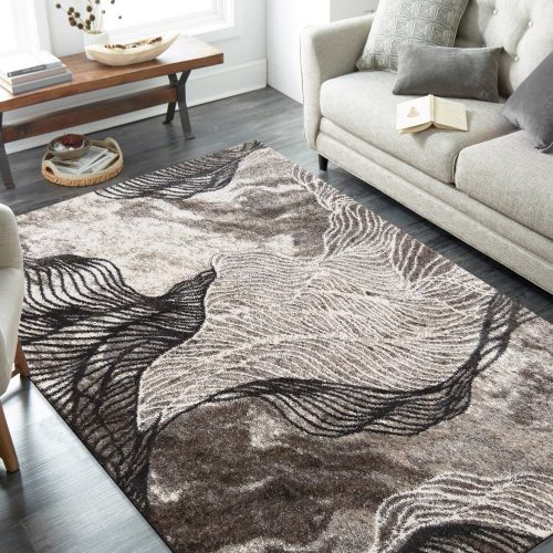 Szőnyeg Modern Dy. Panamero 11 - barna 160 x 220 cm