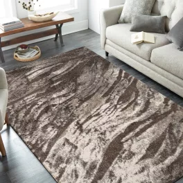 Szőnyeg Modern Dy. Panamero 13 - barna 200 x 290 cm