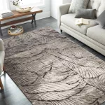 Szőnyeg Modern Dy. Panamero 15 - barna 80 x 150 cm