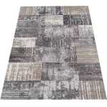 Dywan Nowoczesny Panamero 24 Grey 60 x 100 cm