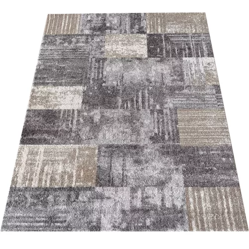 Dywan Nowoczesny Panamero 24 Grey 80 x 150 cm