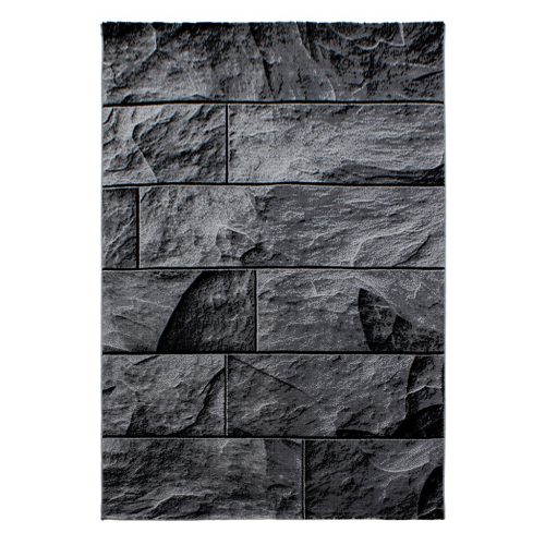 Ay. PARMA 9250 140 x 200 cm fekete Modern szőnyeg