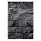 Ay. PARMA 9250 140 x 200 cm fekete Modern szőnyeg