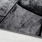Ay. PARMA 9250 140 x 200 cm fekete Modern szőnyeg