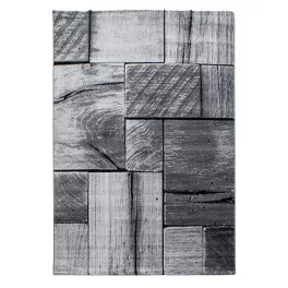 Ay. PARMA 9260 140 x 200 cm fekete Modern szőnyeg