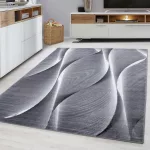 Ay. PARMA 9310 140 x 200 cm fekete Modern szőnyeg