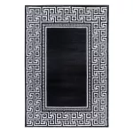 Ay. PARMA 9340 140 x 200 cm fekete Modern szőnyeg