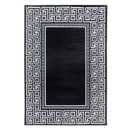 Ay. PARMA 9340 140 x 200 cm fekete Modern szőnyeg