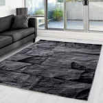 Ay. PARMA 9250 240 x 340 cm fekete Modern szőnyeg