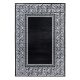 Ay. PARMA 9340 240 x 340 cm fekete Modern szőnyeg