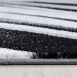 Ay. PARMA 9210 280 x 370 cm fekete Modern szőnyeg