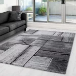 Ay. PARMA 9260 280 x 370 cm fekete Modern szőnyeg